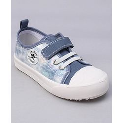 Cute Walk by Babyhug Velcro Closure Casual Shoes - Blue