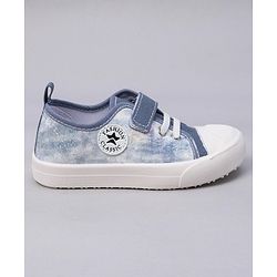 Cute Walk by Babyhug Velcro Closure Casual Shoes - Blue