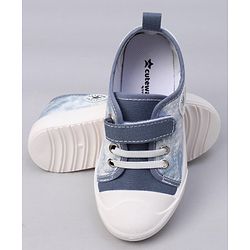 Cute Walk by Babyhug Velcro Closure Casual Shoes - Blue
