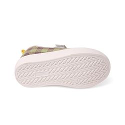 Cute Walk by Babyhug Checks Casual Shoes with Velcro Closure - Yellow