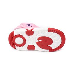 Cute Walk by Babyhug Velcro Closure Sandals Puppy Patch - Pink