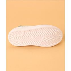 Cute Walk by Babyhug Slip on Casual Shoes with Umbrella Print - Blue
