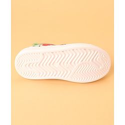 Cute Walk by Babyhug Slip On Bugs Printed Casual Shoes - Pink