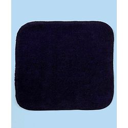 Babyhug Knitted Terry Wash Cloth Pack of 6 Swirls Print - Navy & White