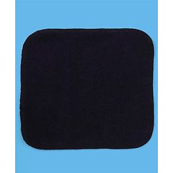 Babyhug Knitted Terry Solid Wash Cloth Pack of 6 - Navy Sky Blue & Red