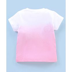 Babyhug Cotton Half Sleeves Capri Night Suit Watermelon Print - Pink