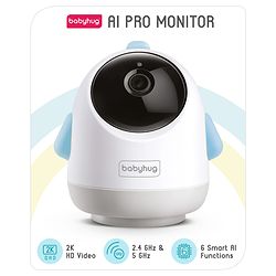 Babyhug AI Pro Monitor - Blue