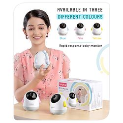 Babyhug AI Pro Monitor - Blue