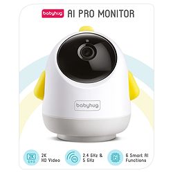 Babyhug AI Pro Monitor - Blue