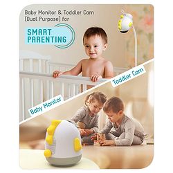 Babyhug AI Pro Monitor - Blue