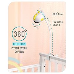 Babyhug AI Pro Monitor - Blue