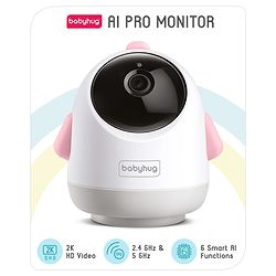 Babyhug AI Pro Monitor - Blue