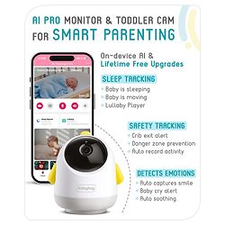 Babyhug AI Pro Monitor - Blue