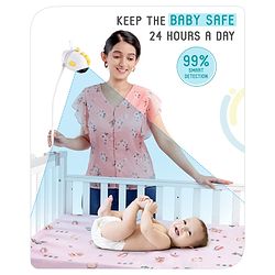 Babyhug AI Pro Monitor - Blue