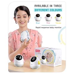 Babyhug AI Pro Monitor - Blue