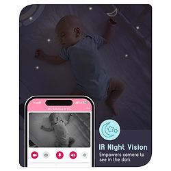 Babyhug AI Pro Monitor - Blue