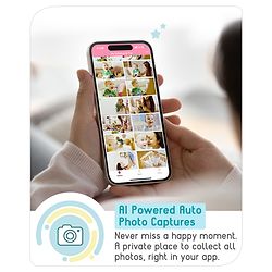 Babyhug AI Pro Monitor - Blue