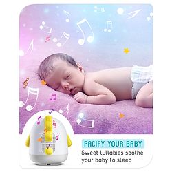Babyhug AI Pro Monitor - Blue