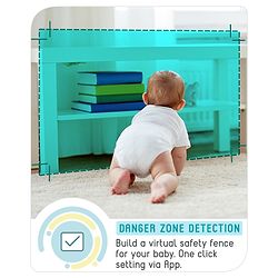 Babyhug AI Pro Monitor - Blue