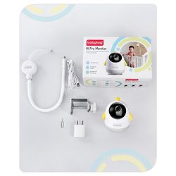 Babyhug AI Pro Monitor - Blue
