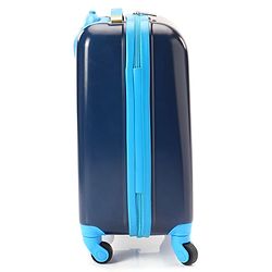 Babyhug Rock Star Kids Small 1 Day Trip  Trolley Bag Dino Print - 18 Inches