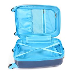 Babyhug Rock Star Kids Small 1 Day Trip  Trolley Bag Dino Print - 18 Inches
