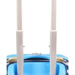 Babyhug Rock Star Kids Small 1 Day Trip  Trolley Bag Dino Print - 18 Inches