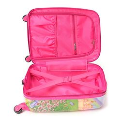 Babyhug Rock Star Kids Small 1 Day Trip  Trolley Bag Dino Print - 18 Inches