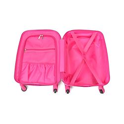 Babyhug Rock Star Kids Small 1 Day Trip  Trolley Bag Dino Print - 18 Inches