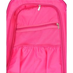 Babyhug Small One Day Trip Trolley Bag Princess and Unicorn Print - 18 Inches