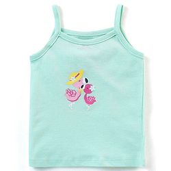Babyhug 100% Cotton Antibacterial Finish Slips Flamingo & Floral Print Pack of 3 - Pink Yellow & Blue