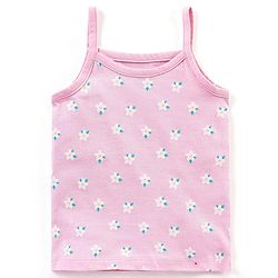 Babyhug 100% Cotton Antibacterial Finish Slips Flamingo & Floral Print Pack of 3 - Pink Yellow & Blue