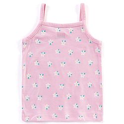 Babyhug 100% Cotton Antibacterial Finish Slips Flamingo & Floral Print Pack of 3 - Pink Yellow & Blue
