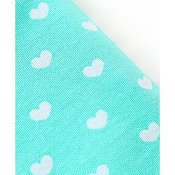 Babyhug Cotton Three Fourth Length Leggings Stripes & Heart Print Pack of 3- Pink & Blue