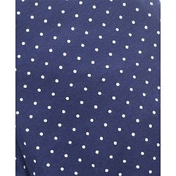 Babyhug Three Fourth Leggings Floral Print Pack of 3 - Pink & Blue
