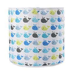 Babyhug Canvas Storage Bag Jungle Print- White