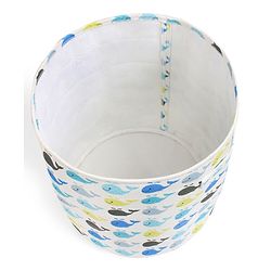 Babyhug Canvas Storage Bag Jungle Print- White