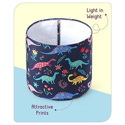 Babyhug Canvas Storage Bag Jungle Print- White