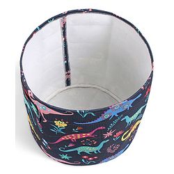 Babyhug Canvas Storage Bag Jungle Print- White