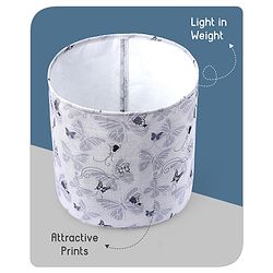 Babyhug Canvas Storage Bag Jungle Print- White
