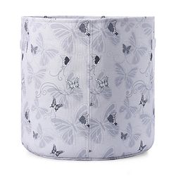 Babyhug Canvas Storage Bag Jungle Print- White