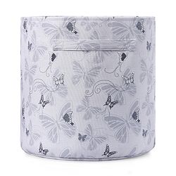 Babyhug Canvas Storage Bag Jungle Print- White