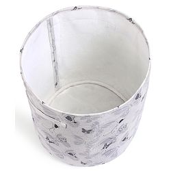 Babyhug Canvas Storage Bag Jungle Print- White