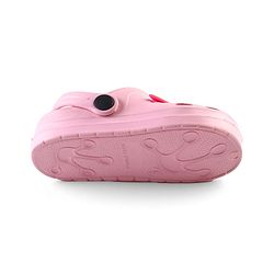 Cute Walk by Babyhug Clogs with Back Strap Watermelon Patch - Pink