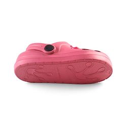 Cute Walk by Babyhug Clogs with Back Strap Watermelon Patch - Fuchsia