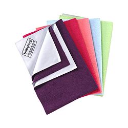 Babyhug Smart Dry Bed Protector Mat Super Saver Pack of 5 Small - Multicolour