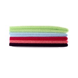 Babyhug Smart Dry Bed Protector Mat Super Saver Pack of 5 Small - Multicolour