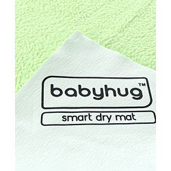 Babyhug Smart Dry Bed Protector Mat Super Saver Pack of 5 Small - Multicolour