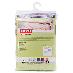 Babyhug Smart Dry Bed Protector Mat Super Saver Pack of 5 Small - Multicolour
