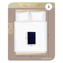 Babyhug Smart Dry Bed Protector Mat Super Saver Pack of 5 Small - Multicolour